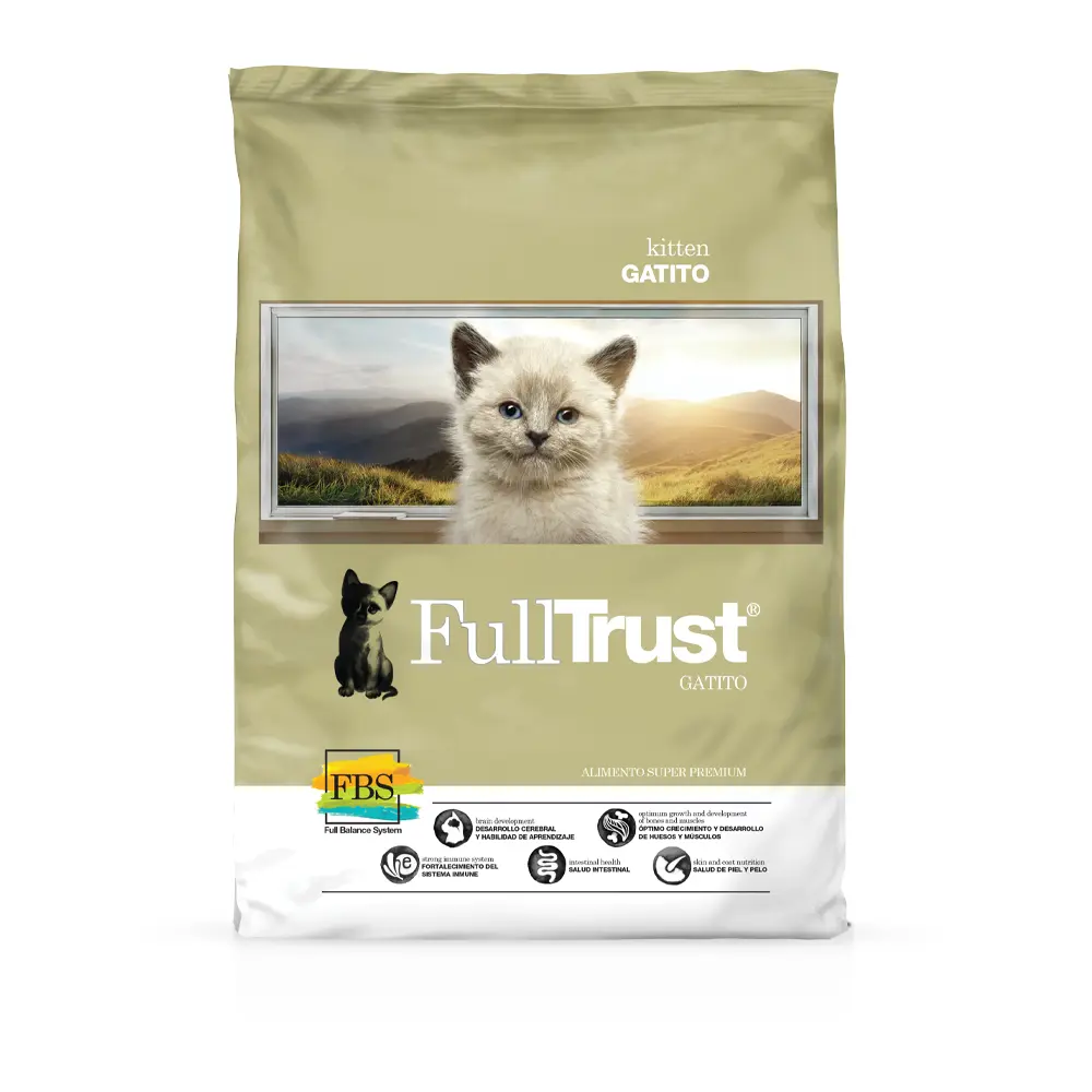[FT-FE-KT-1.5KG] FullTrust Alimento Seco para Gatito 1.5 kg
