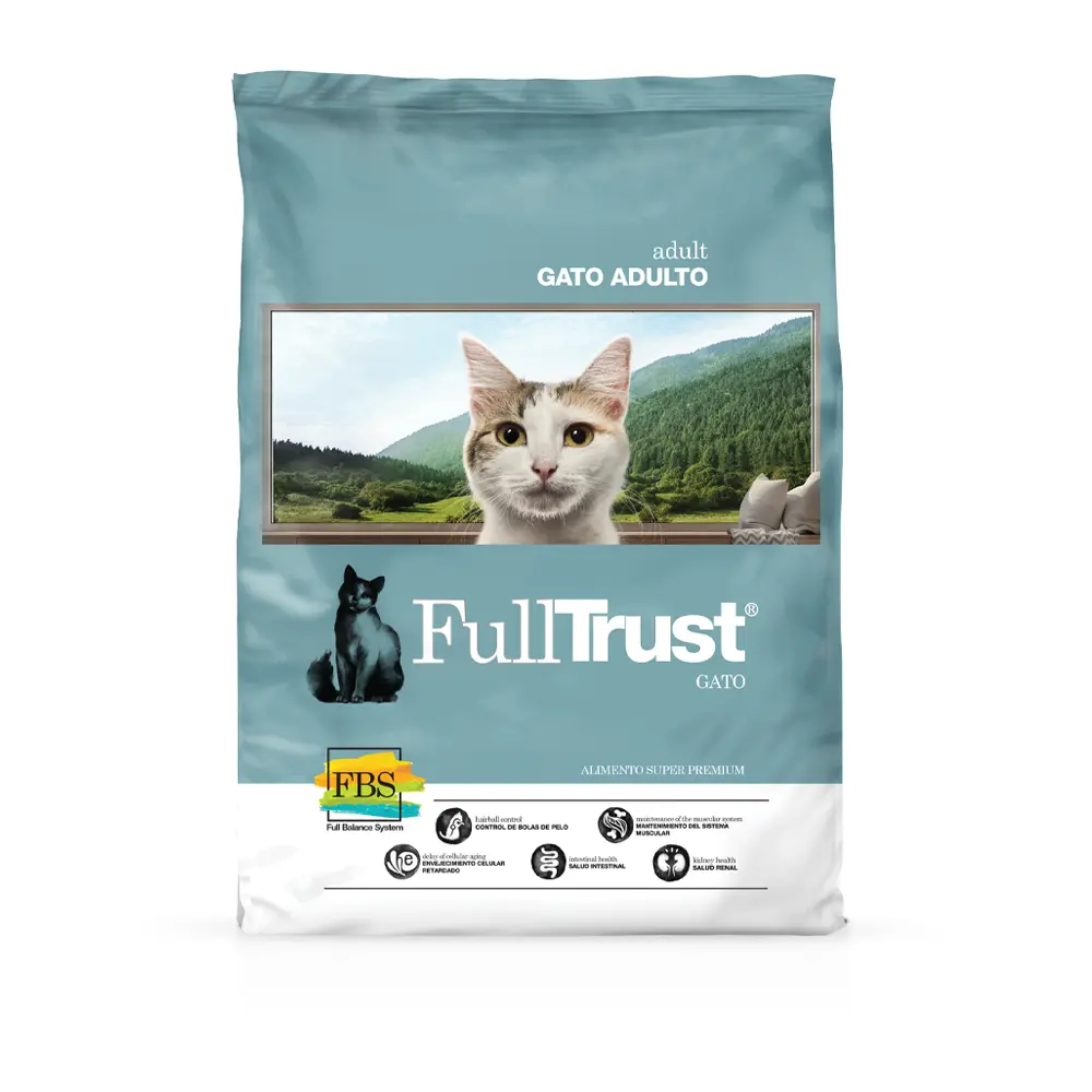 [FT-FE-AD-1.5KG] FullTrust Alimento Seco para Gato Adulto 1.5 kg