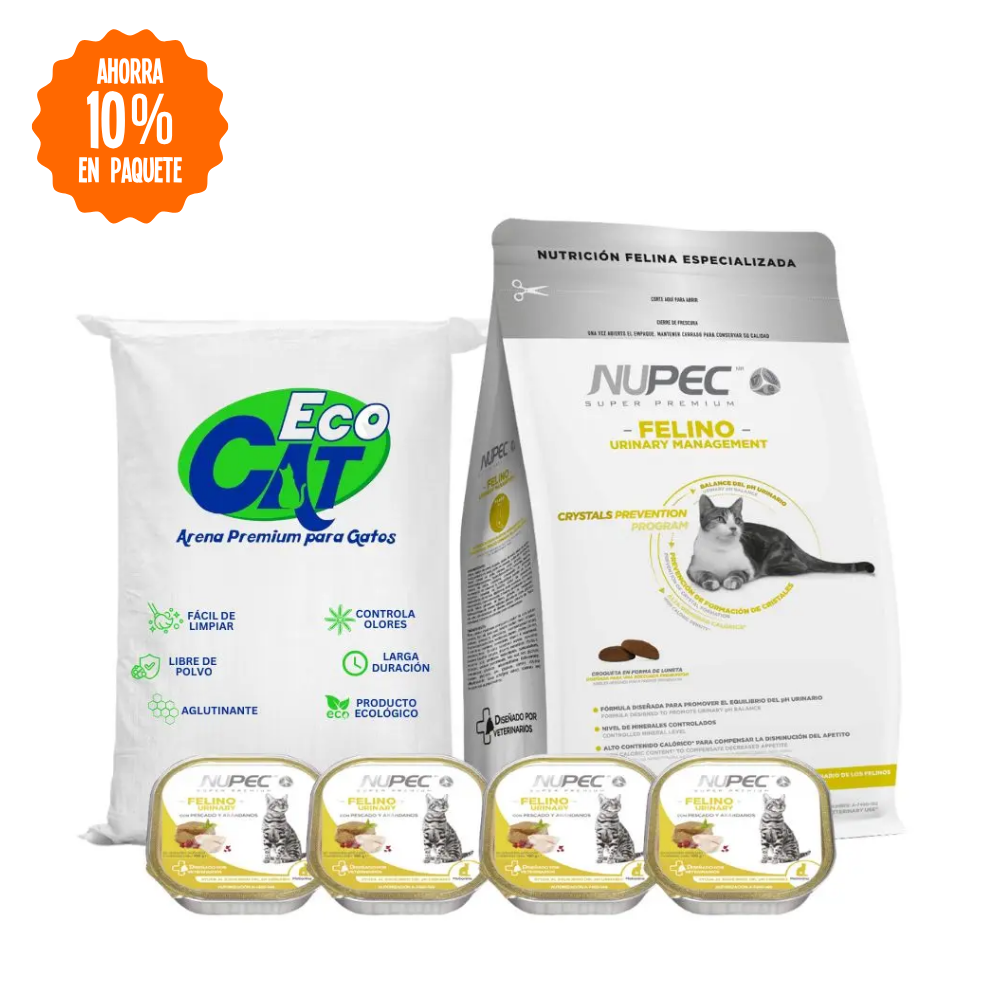 [PQ-FE-UR-1.5KG] Paquete Urinary 1.5 kg