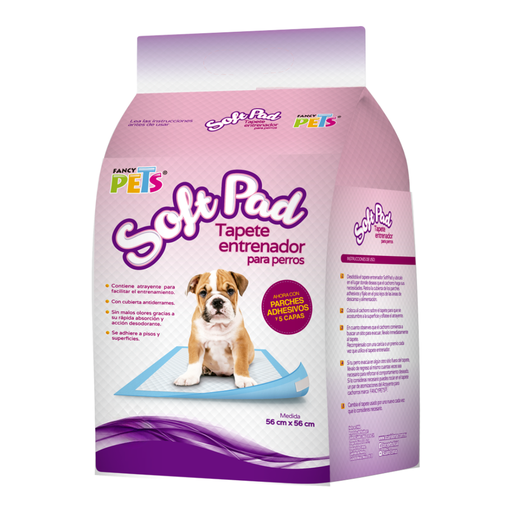 [FP-TE-30PZA] Fancy Pets Tapete Entrenador para Perros 30 piezas