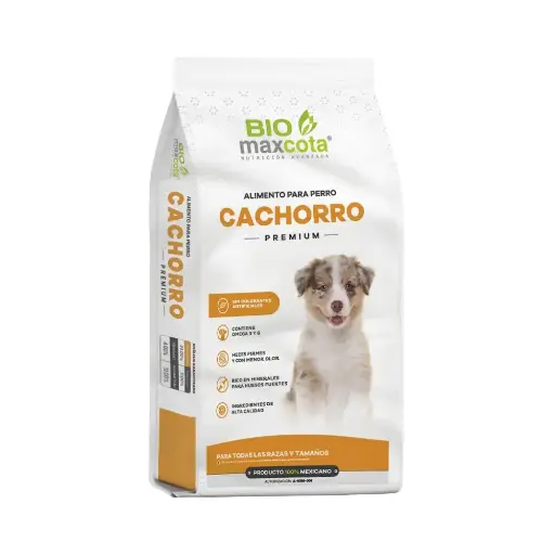 [BM-CA-2KG] Biomaxcota Alimento Seco para Perro Cachorro Todas las Razas 2 kg