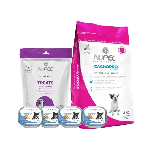 [PQ-CA-RP-2KG] Paquete Cachorro Raza Pequeña 2 kg