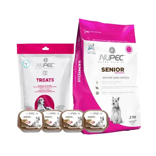 [PQ-SE-RP-2KG] Paquete Senior Raza Pequeña 2 kg