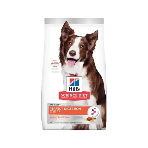 [HI-PD-1.6KG] Hill's Alimento Seco Perfect Digestion para Perro Adulto 1.6 kg