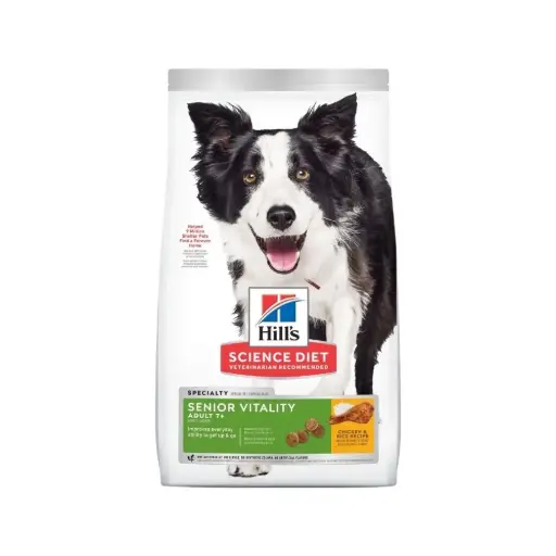 [HI-SE-SV-RM-5.7KG] Hill's Alimento Seco Senior Vitality para Perro Senior Raza Mediana 5.7 kg
