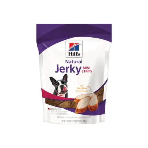 [HI-TREATS-PLLO-200G] Hill's Treats Premios para Perro Receta Jerky de Pollo 200 g