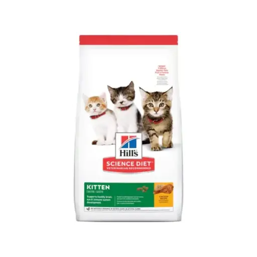[HI-FE-KT-3.2KG] Hill's Alimento Seco para Gatito 3.2 kg