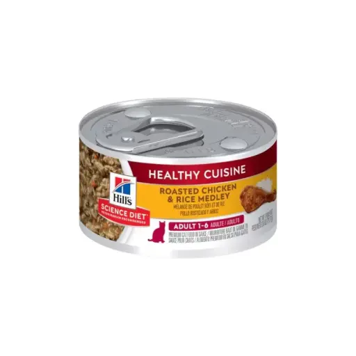 [HI-FE-HM-AD-LATA-79G] Hill's Alimento Humedo para Gato Adulto Lata 79 g