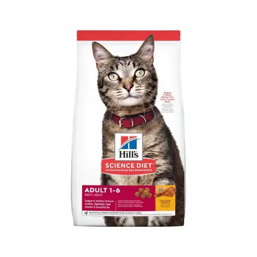 [HI-FE-AD-7.3KG] Hill's Alimento Seco para Gato Adulto 7.3 kg