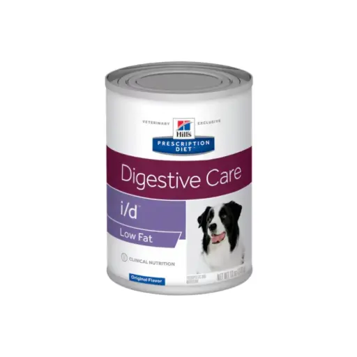 [HIVET-HM-ID-LF-370G] Hill's Prescripcion Alimento Humedo i/d Digestive Care Low Fat para Perro Adulto 370 g