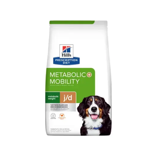 [HIVET-MT-MB-3.9KG] Hill's Prescripcion Alimento Seco Metabolic + Mobility para Perro Adulto 3.9 kg