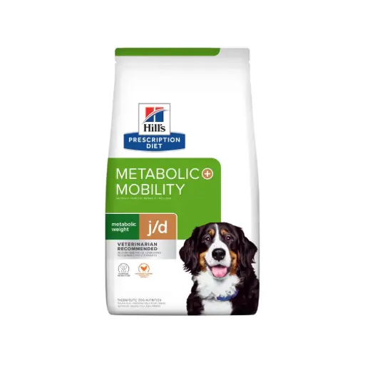 [HIVET-MT-MB-10.9KG] Hill's Prescripcion Alimento Seco Metabolic + Mobility para Perro Adulto 10.9 kg