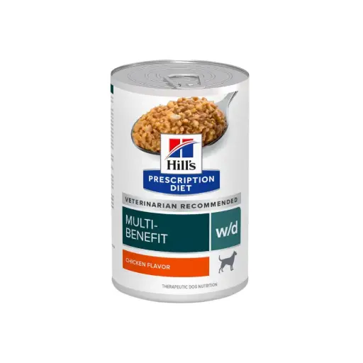 [HIVET-HM-WD-370G] Hill's Prescripcion Alimento Humedo w/d Multibenefit para Perro Adulto 370 g