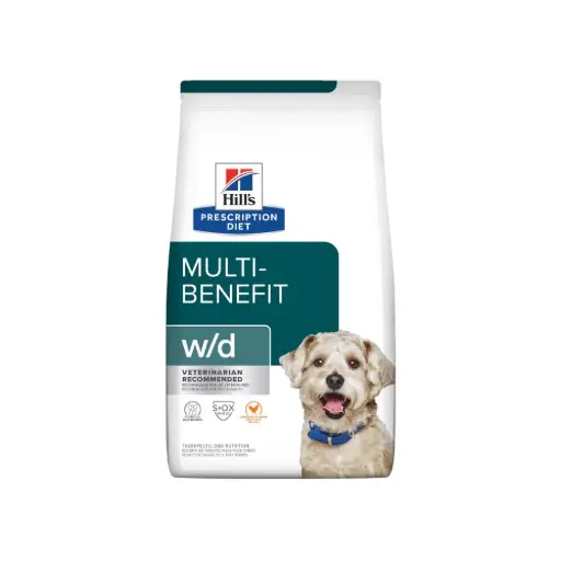 [HIVET-WD-12.5KG] Hill's Prescripcion Alimento Seco w/d Multibenefit para Perro Adulto 12.5 kg
