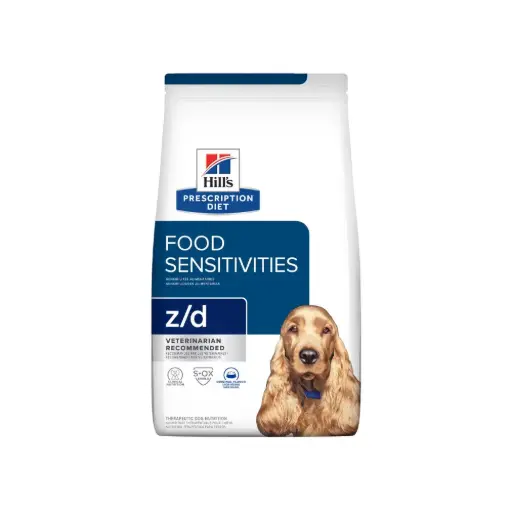 [HIVET-ZD-8KG] Hill's Prescripcion Alimento Seco z/d Food Sensitivities para Perro Adulto 8 kg