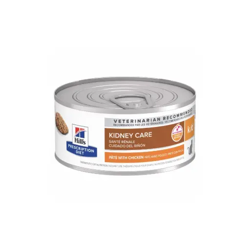 [HIVET-FE-HM-KD-156G] Hill's Prescripcion Alimento Humedo k/d Kidney Care para Gato Adulto 156 g
