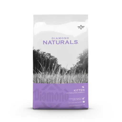 [DN-FE-KT-1KG] Diamond Naturals Alimento Seco para Gatito 1 kg
