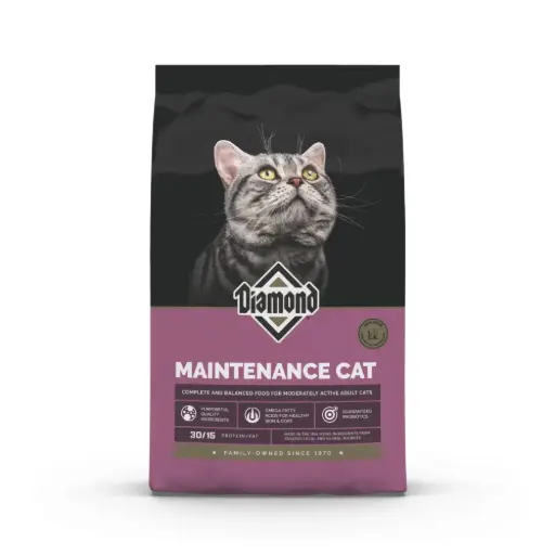 [DM-FE-MT-1KG] Diamond Super Premium Alimento Seco Maintenance Para Gato Adulto 1 kg