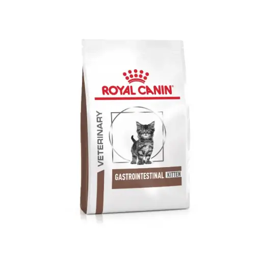 [RCVET-FE-GI-CA-2KG] Royal Canin Prescripcion Alimento Seco Gastrointestinal para Gatito 2 kg
