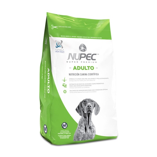 [NP-AD-20KG] Nupec Alimento Seco para Perro Adulto Raza Mediana/Grande 20 kg