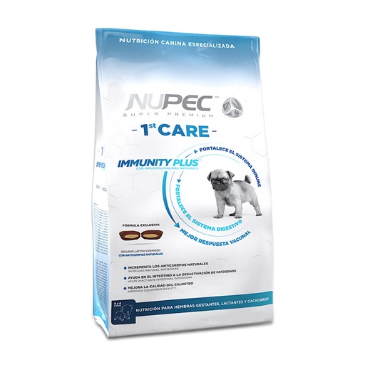 [NP-FC-8KG] Nupec Alimento Seco First Care para Perro Cachorro 8 kg