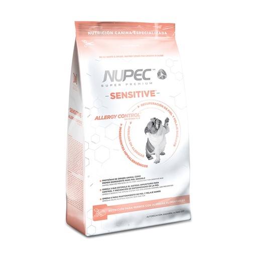 [NP-SENS-15KG] Nupec Alimento Seco Sensitive para Perro Adulto 15 kg