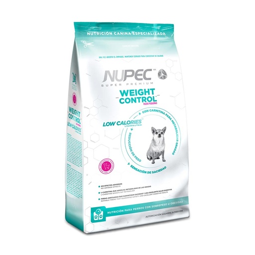 [NP-WC-RP-2KG] Nupec Alimento Seco Weight Control para Perro Adulto Raza Pequeña 2 kg