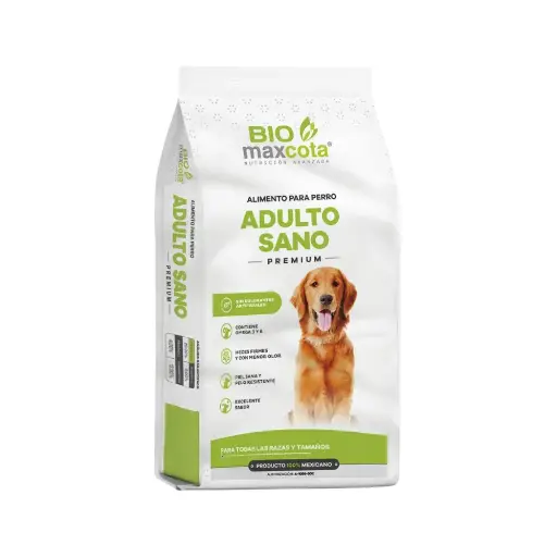 [BM-AD-SA-25KG] Biomaxcota Alimento Seco para Perro Adulto Sano Todas las Razas 25 kg