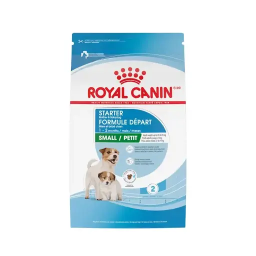 [RC-SMB-RP-6.36KG] Royal Canin Alimento Seco para Perro Cachorro y Hembras Gestantes Raza Pequeña 6.36 kg