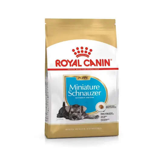 [RC-CA-MSHZ-1.1KG] Royal Canin Alimento Seco para Perro Cachorro Raza Schnauzer Miniatura 1.1 kg