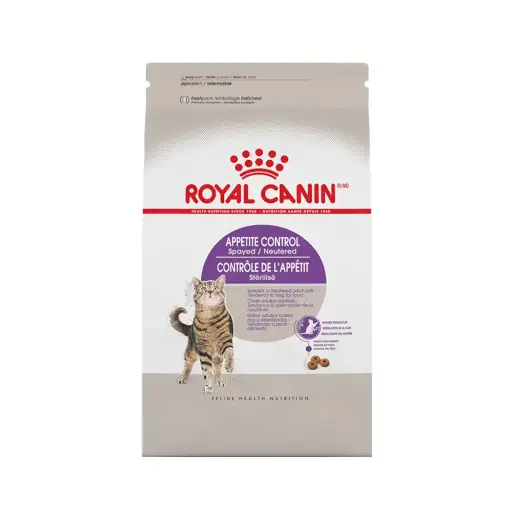 [RC-FE-ACSN-2.73KG] Royal Canin Alimento Seco para Gato Adulto Esterilizado Control de Apetito 2.73 kg