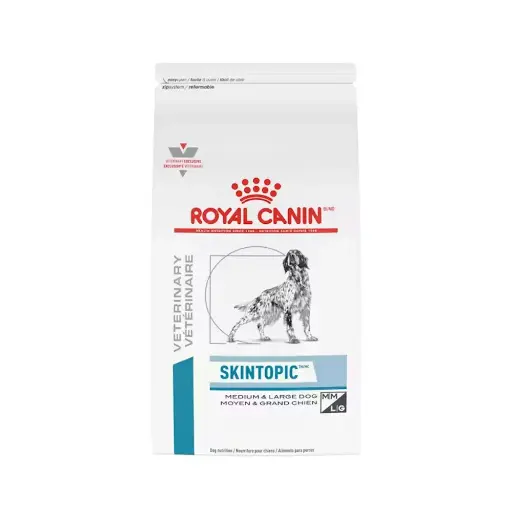 [RCVET-ST-8KG] Royal Canin Prescripcion Alimento Seco Skintopic para Perro Adulto 8 kg