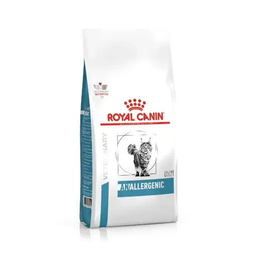 [RCVET-FE-AN-2.5KG] Royal Canin Prescripcion Alimento Seco Anallergenic para Gato Adulto 2.5 kg