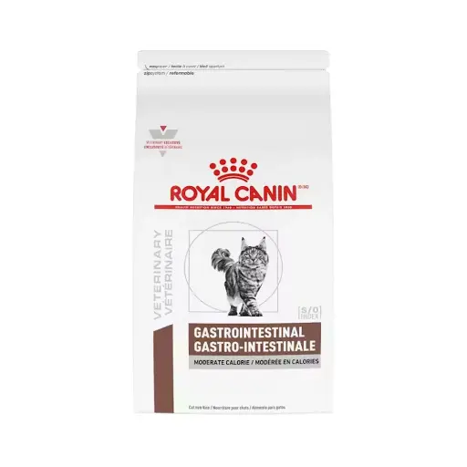 [RCVET-FE-GI-MC-3.5KG] Royal Canin Prescripcion Alimento Seco Gastrointestinal Moderate Calorie para Gato Adulto 3.5 kg