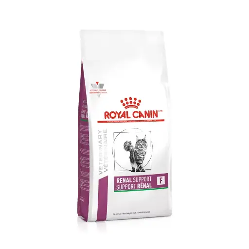 [RCVET-FE-RSF-1.37KG] Royal Canin Prescripcion Alimento Seco Renal Support F para Gato Adulto 1.37 kg