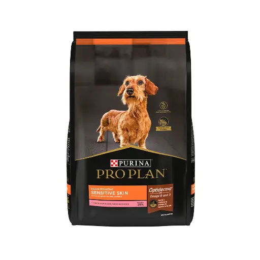 [PP-SENS-AD-RP-SMON-1KG] Pro Plan Alimento Seco Sensitive Skin para Perro Adulto Raza Pequeña Receta Salmon 1 kg