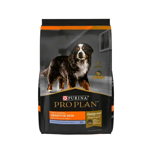 [PP-SENS-CDRO-3KG] Pro Plan Alimento Seco Sensitive Skin para Perro Adulto Todas las Razas Receta Cordero 3 kg