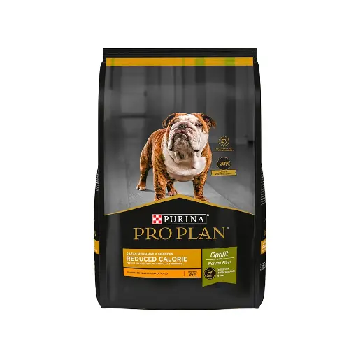 [PP-RC-AD-RMG-3KG] Pro Plan Alimento Seco Reduced Calorie para Perro Adulto Raza Mediana/Grande 3 kg