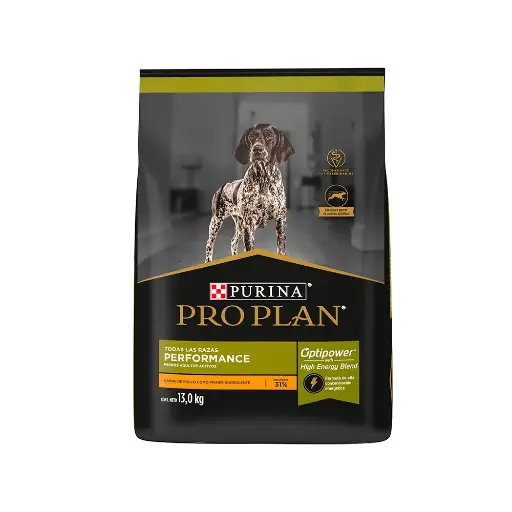 [PP-PFMC-13KG] Pro Plan Alimento Seco Performance para Perro Adulto Todas las Razas 13 kg