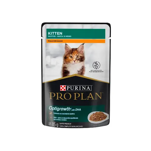 [PP-FE-HM-KT-85G] Pro Plan Alimento Humedo para Gatito 85 g
