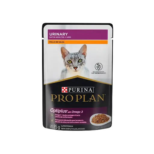 [PP-FE-HM-UR-SBRE-85G] Pro Plan Alimento Humedo Urinary para Gato Adulto Sobre 85 g