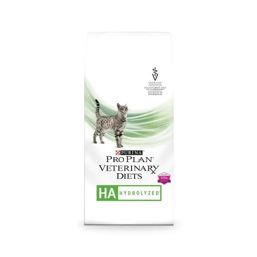 [PPVET-FE-HA-1.81KG] Pro Plan Prescripcion Alimento Seco HA Hydrolyzed para Gato Adulto 1.81 kg