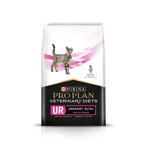 [PPVET-FE-UR-2.72KG] Pro Plan Prescripcion Alimento Seco UR Urinary para Gato Adulto 2.72 kg