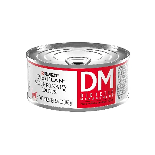 [PPVET-FE-HM-DM-156G] Pro Plan Prescripcion Alimento Humedo DM Diabetic Management para Gato Adulto 156 g