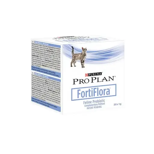 [PPVET-FE-FTFL-30GR] Pro Plan Prescripcion Fortiflora Probioticos para Gato 30 gr