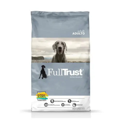 [FT-AD-8KG] FullTrust Alimento Seco para Perro Adulto Raza Mediana/Grande 8 kg